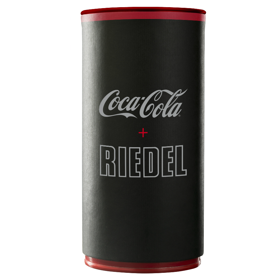 Фужер Riedel Coca Cola TO GO, 480 мл, в тубе, бессвинцовый хрусталь 241421 - Вид №3