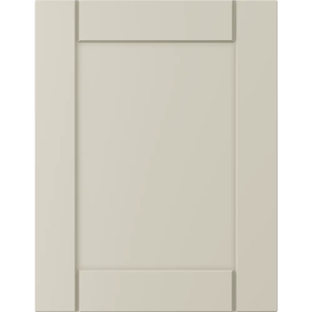 Дверь для шкафа Лион Байонна 39.6x50.8x1.6 см ДСП цвет латте 89423962 STLM-2148038 Santreyd - Вид №1