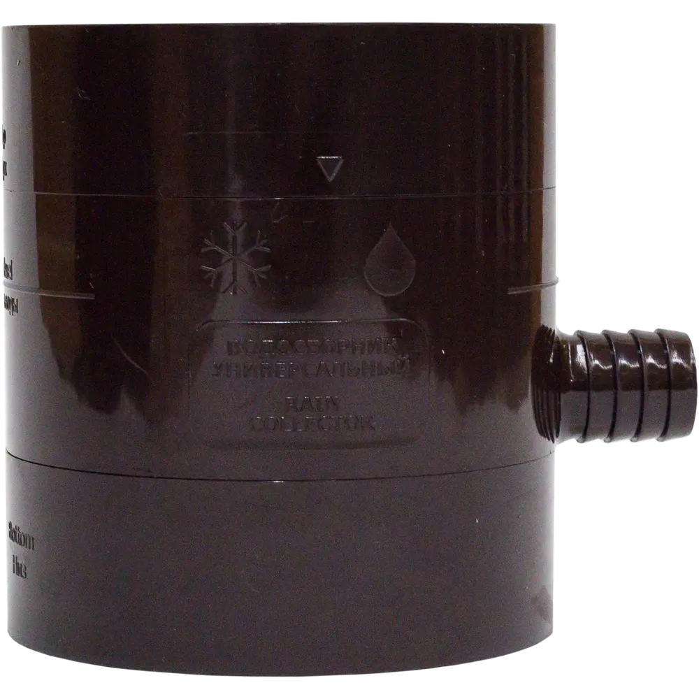 82212811 Водосборник Dacha 80 мм коричневый STLM-1015834 DÖCKE  - Вид №1