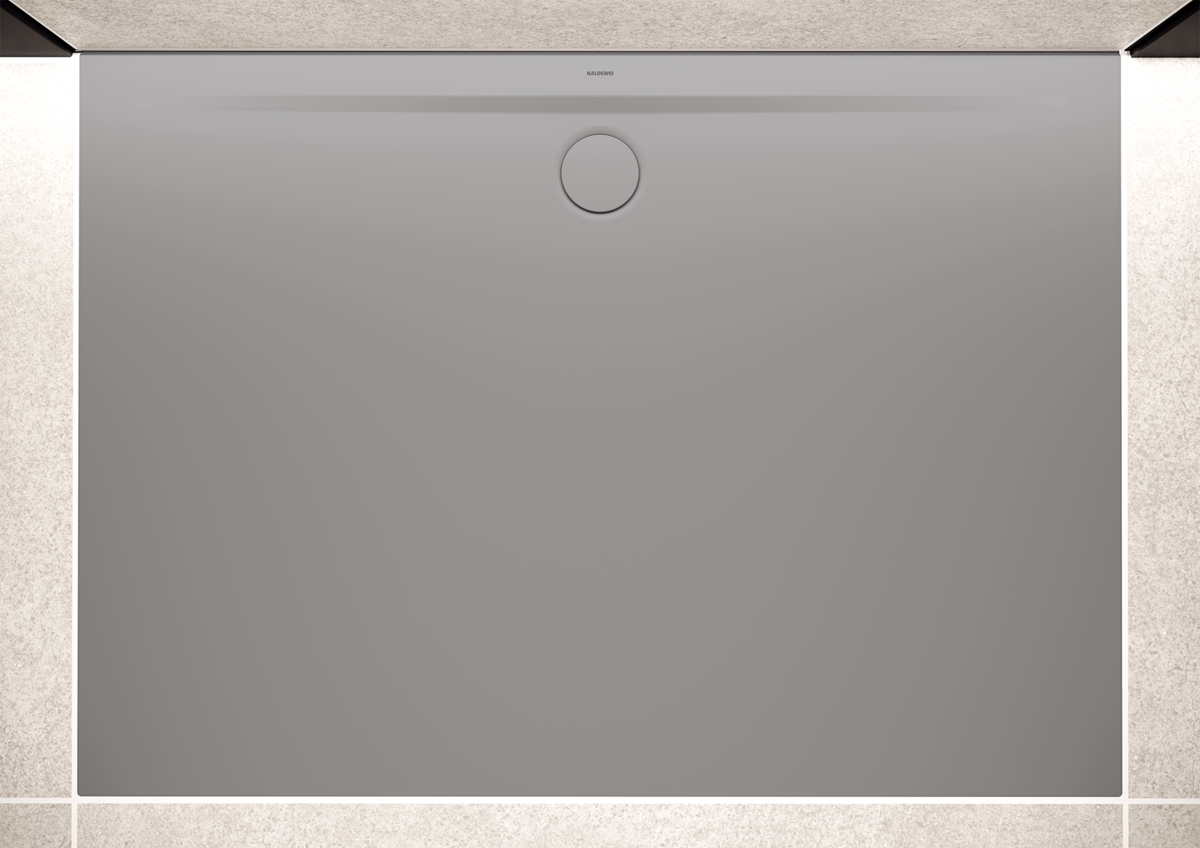 Душевой поддон KALDEWEI Сталь эмалированная 1512-1 258 альпийский белый матовый 1512-1258 - Вид №10