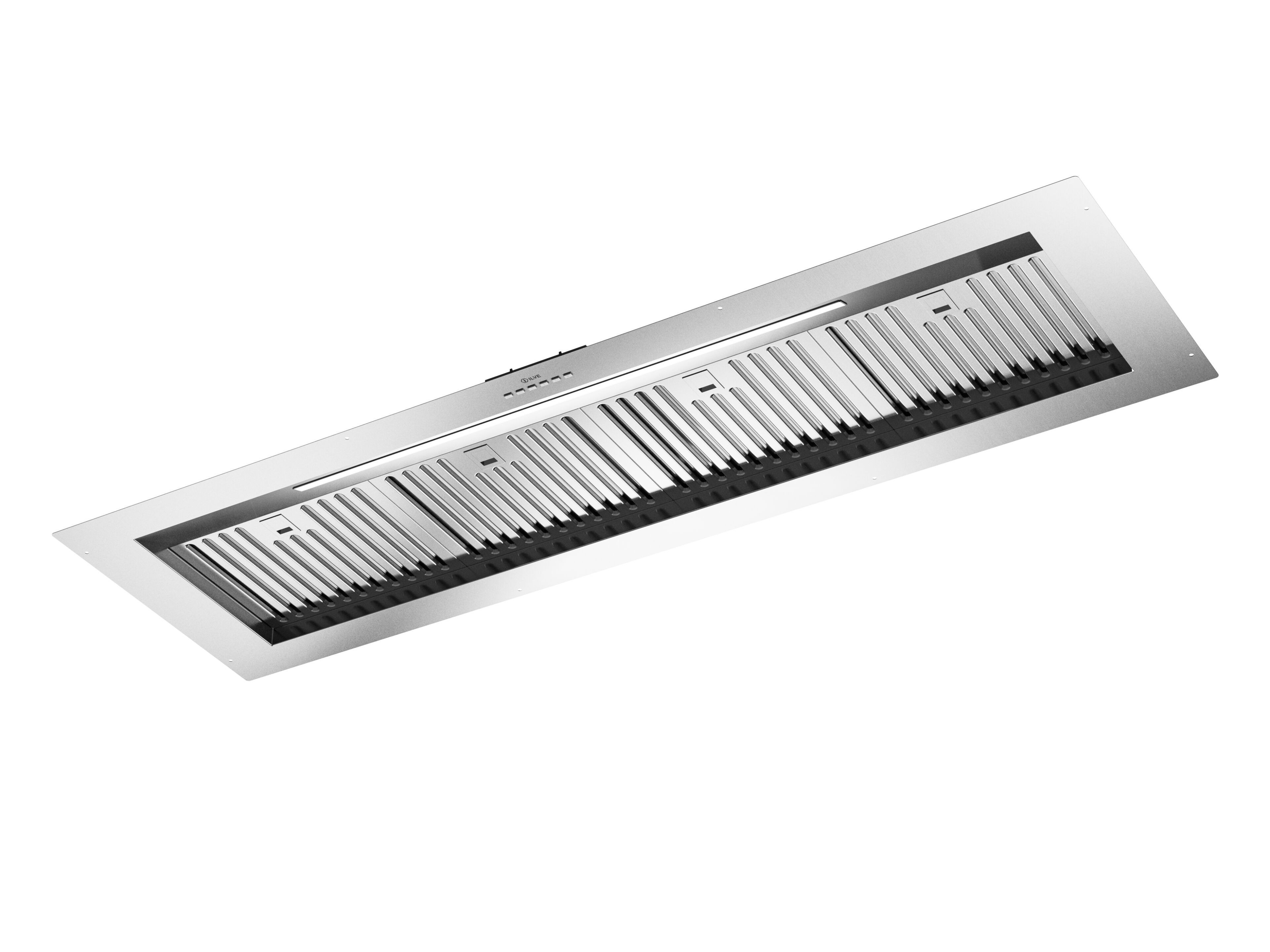 Встраиваемая вытяжка из нержавеющей стали со встроенным освещением Ilve Professional Plus ARCH-00036410 - Вид №1