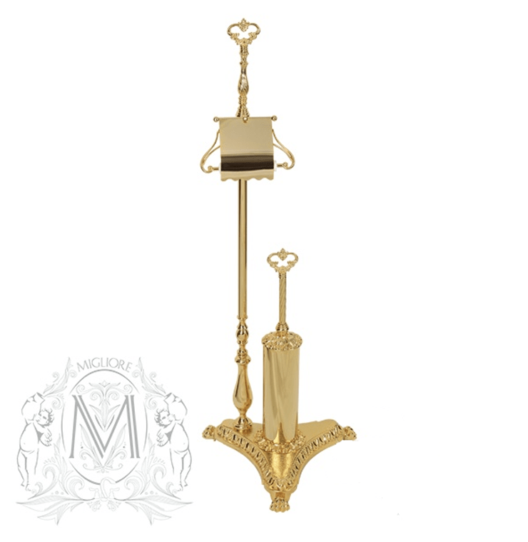 Стойка 2-х функциональная MIGLIORE Elizabetta ML.ELB-60.142.CR - хром  - Вид №2