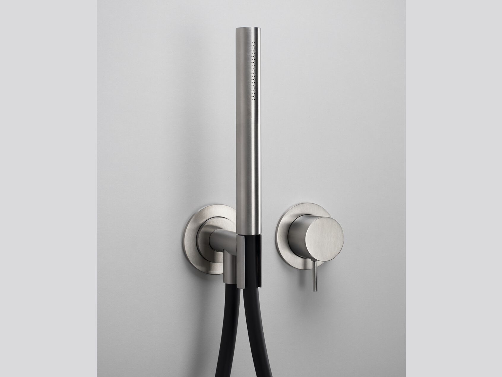 Набор для душа из нержавеющей стали с ручным душем Super Inox ENIGMA ARCH-00135309 - Вид №1