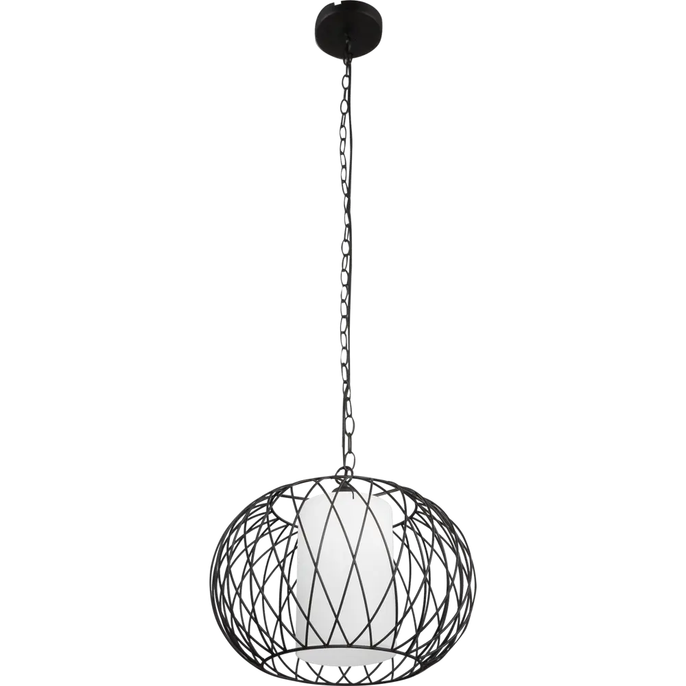 Светильник Globo 1xE27x60 Вт, 40 см, цвет чёрный 18737799 STLM-2059938 