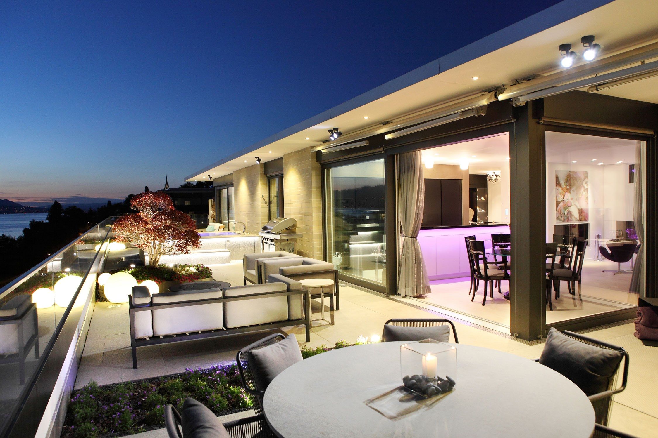 Алюминиевый круглый светодиодный светильник Deltalight Reo ARCH-00028277 - Вид №6