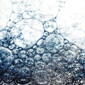 Арт-панель на холсте Alex Turco Underwater Light Soap