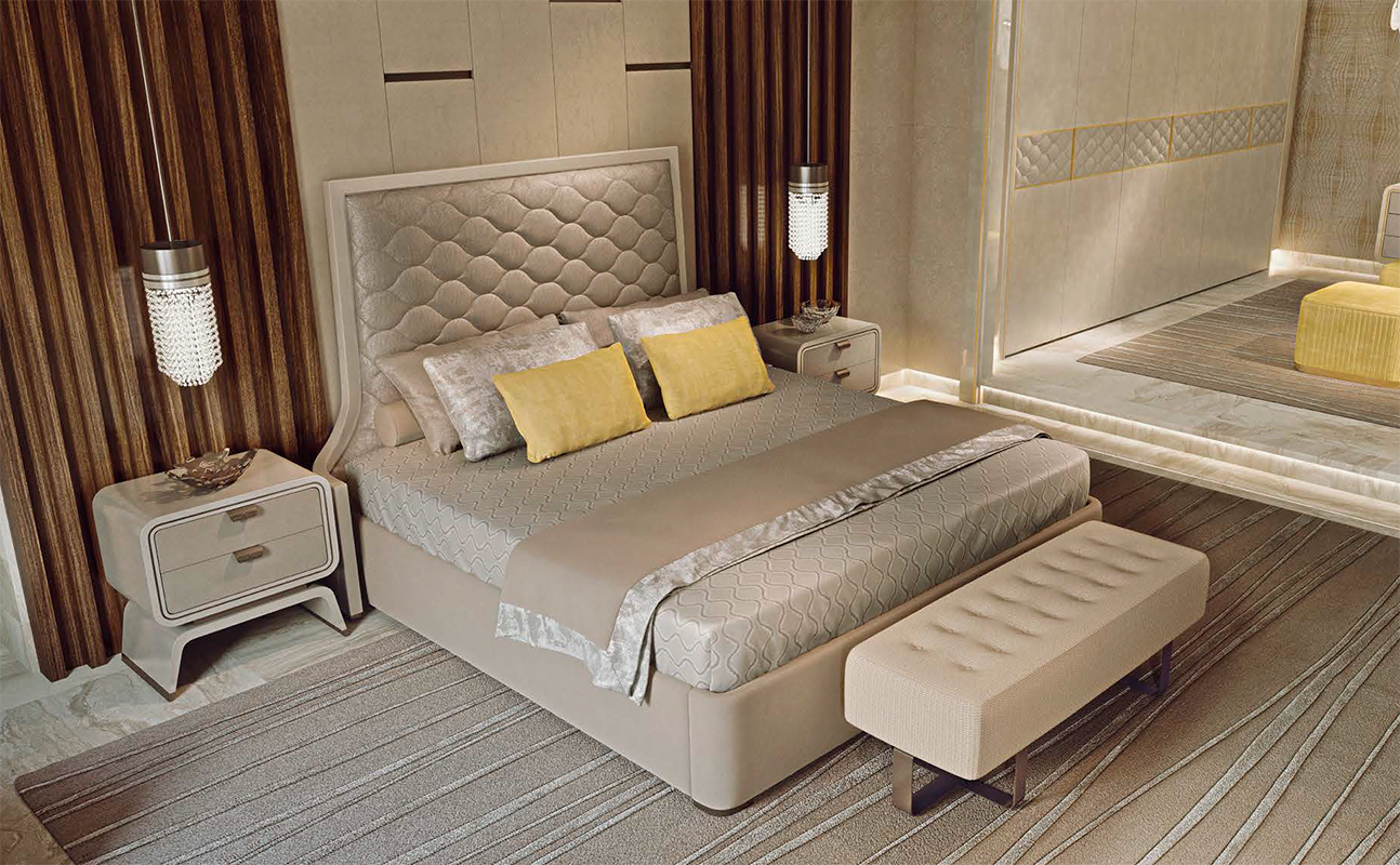 Кровать  REDECO 4162 Hanami