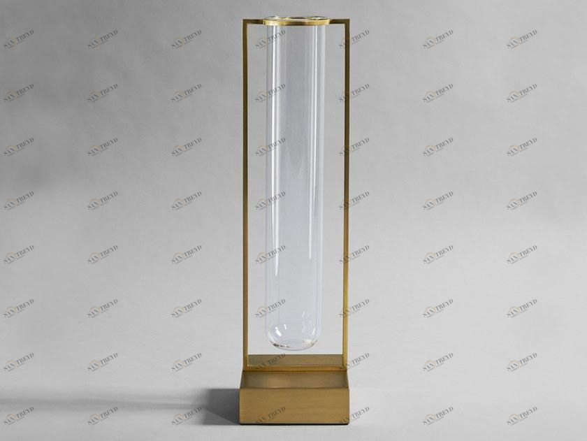 101 Copenhagen Ваза из металла и стекла  111114-111188 