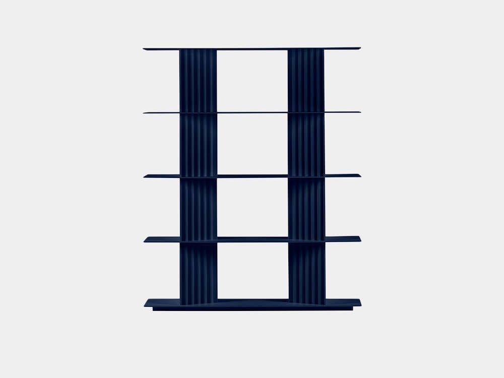 Стальная двухсторонняя Книжная полка RS Barcelona PLEC SHELVING XS ARCH-00123577 - Вид №130