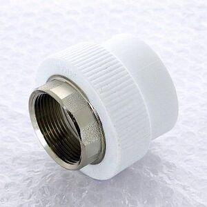 Муфта В под ключ PRO AQUA полипропиленовая 50x1'1/2