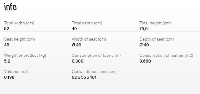 Деревянный стул с мягким сиденьем TON Пунтон ARCH-00090531 - Вид №6