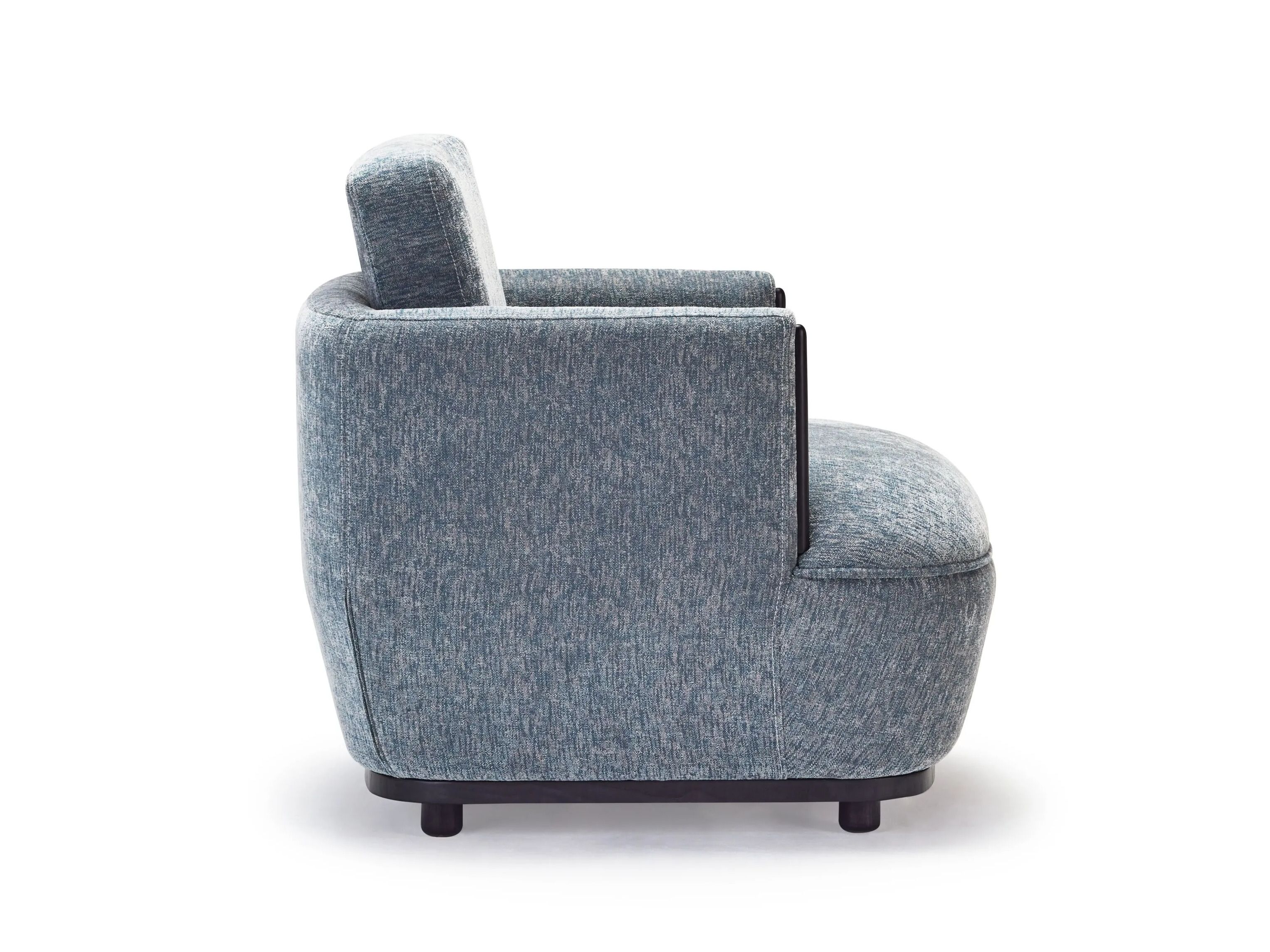 Тканевое кресло с подлокотниками Papell Design Каталана ARCH-00028305 - Вид №3