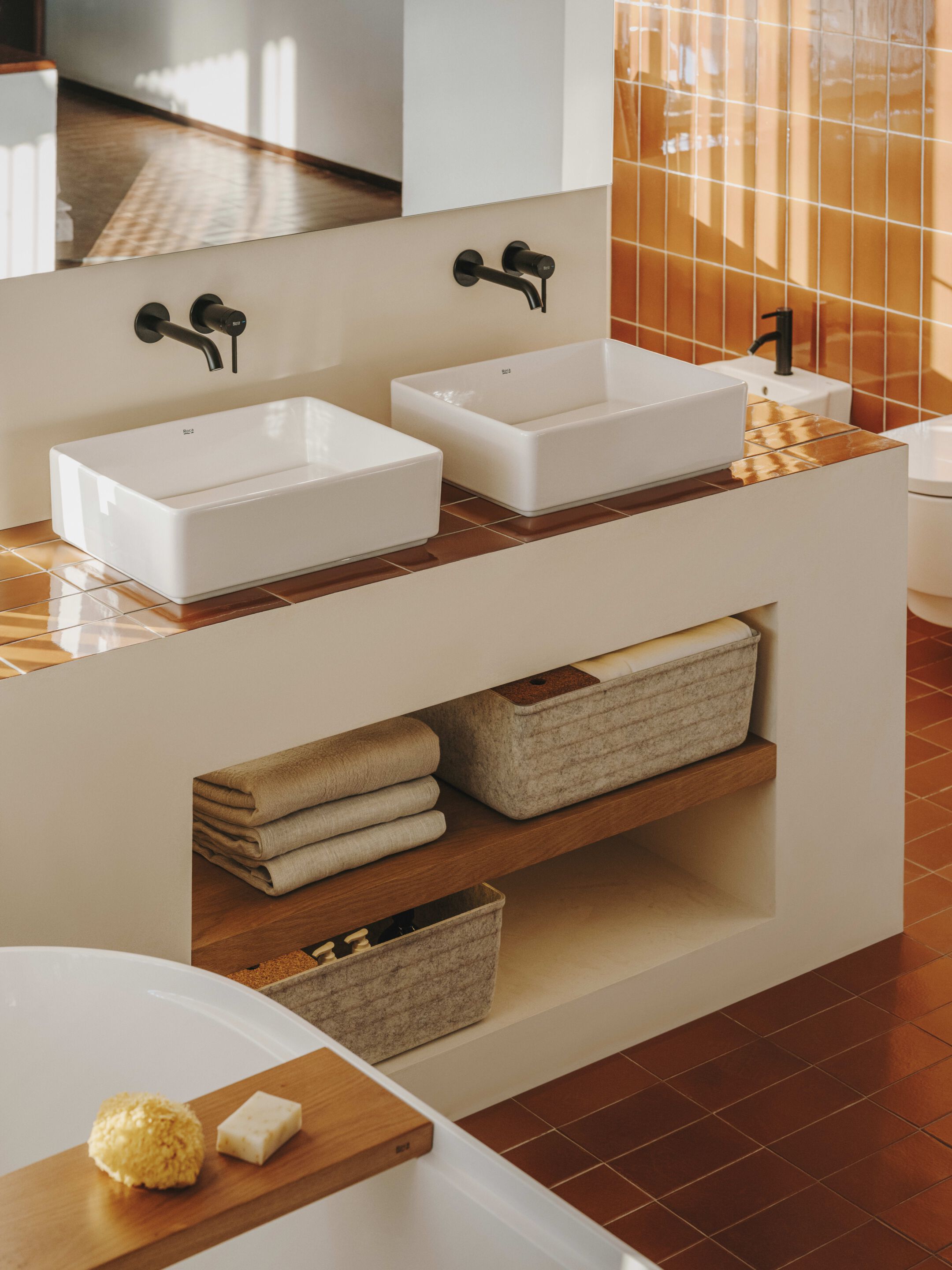 Однорычажный смеситель для биде с регулируемым горлышком Roca Ona ARCH-00093117 - Вид №6