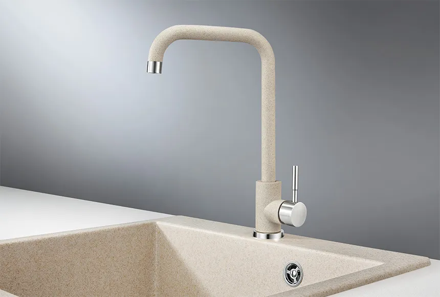 ST-4033, ПИРИТ, СМЕСИТЕЛЬ КУХОННЫЙ GRANULA Standart ST-4033-ST10