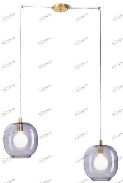 Miloox Регулируемая подвесная лампа из боросиликатного стекла  1744.122 