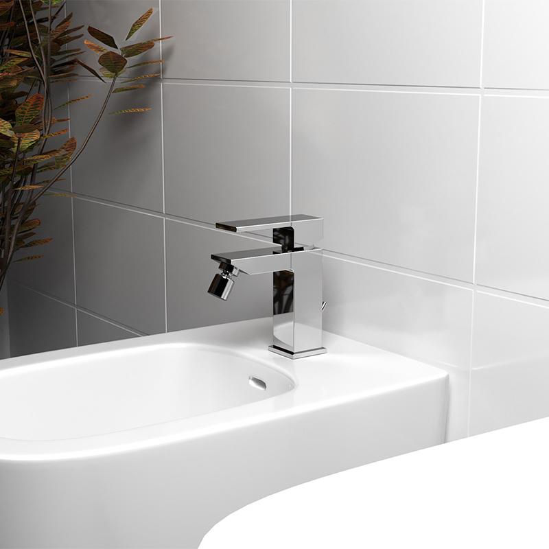 Paini Dax 84CR306RKM смеситель для биде  - Вид №1