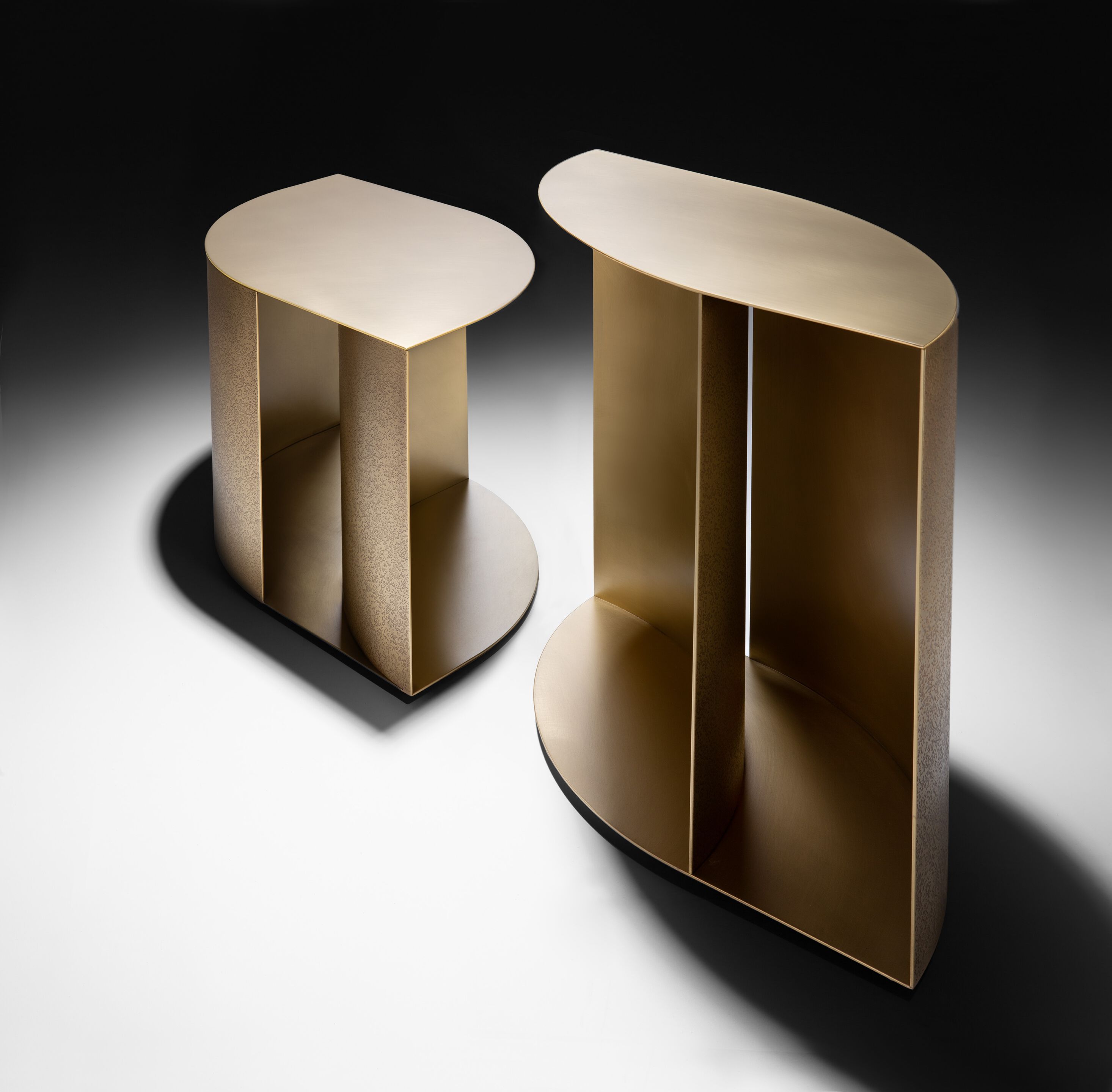 Металлический журнальный столик DE CASTELLI синестезия ARCH-00128220 - Вид №2