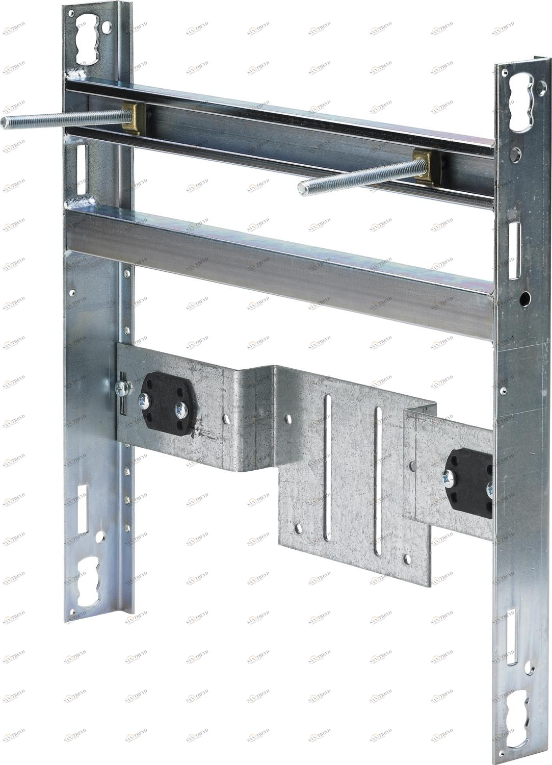 Системная техника  Steptec  Элементы для умывальников, модели умывальников VIEGA 655 976 *) Модель 8133.3 Santreyd 