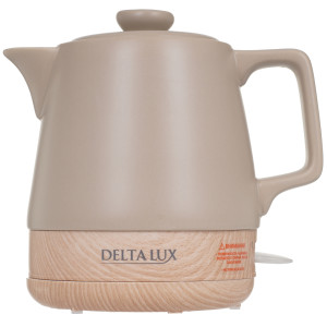 9235543 Электрочайник DELTA LUX DE-1013 бежевый