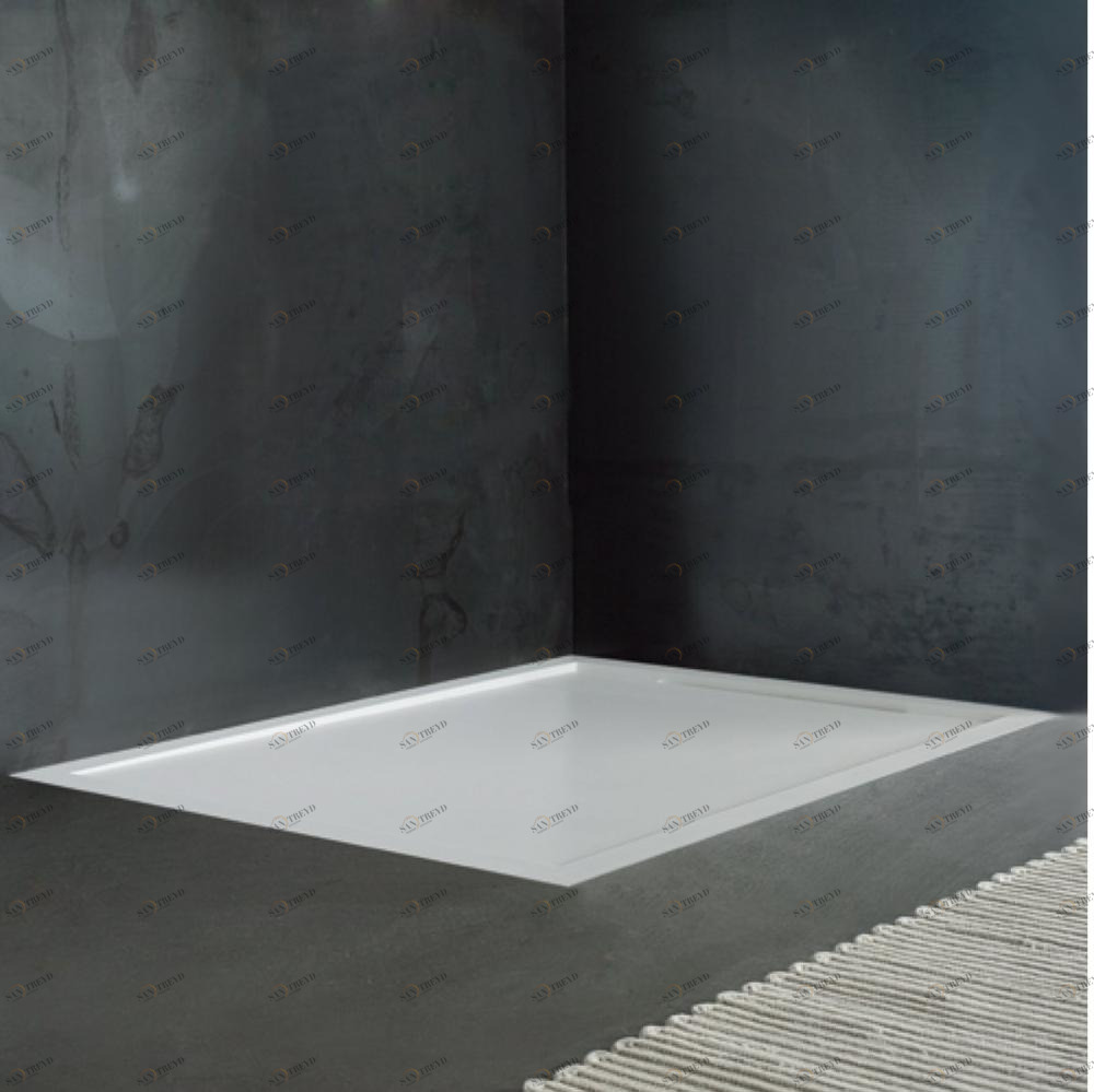 Поддон душевой встраиваемый Flow110 106-115x86-100 см Karolitalia BBF1102