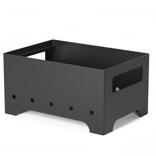 Мангал Везувий Турист №1 с решеткой чугунной "СТЕЙК" 6735 - Вид №1