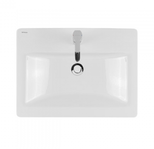 Тумба под раковину 63x47 Sanindusa Look 6342000, белая - Вид №3