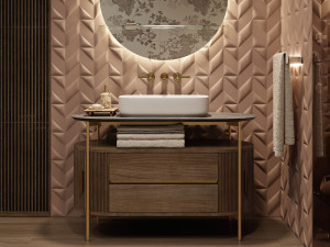 Напольная мебель для ванной