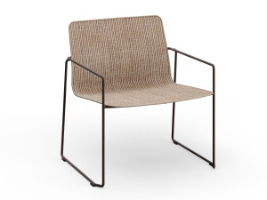 Штабелируемое садовое кресло с подлокотниками