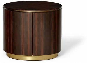 Ginger & Jagger Круглый журнальный столик для гостиной Earth to earth