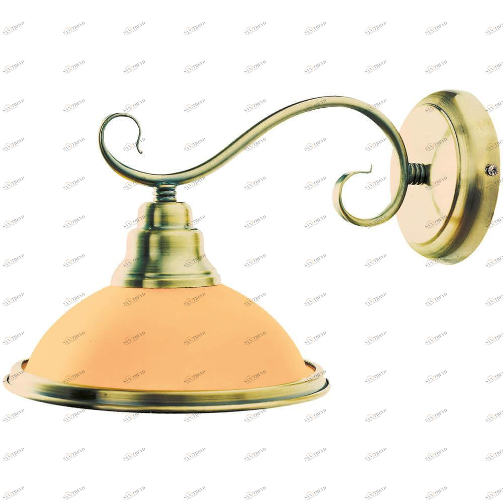 Бра настенное бронзовое Globo Sassari 6905-1W GLOBO SASSARI 00-3927692 Бронза Ceramica Globo 