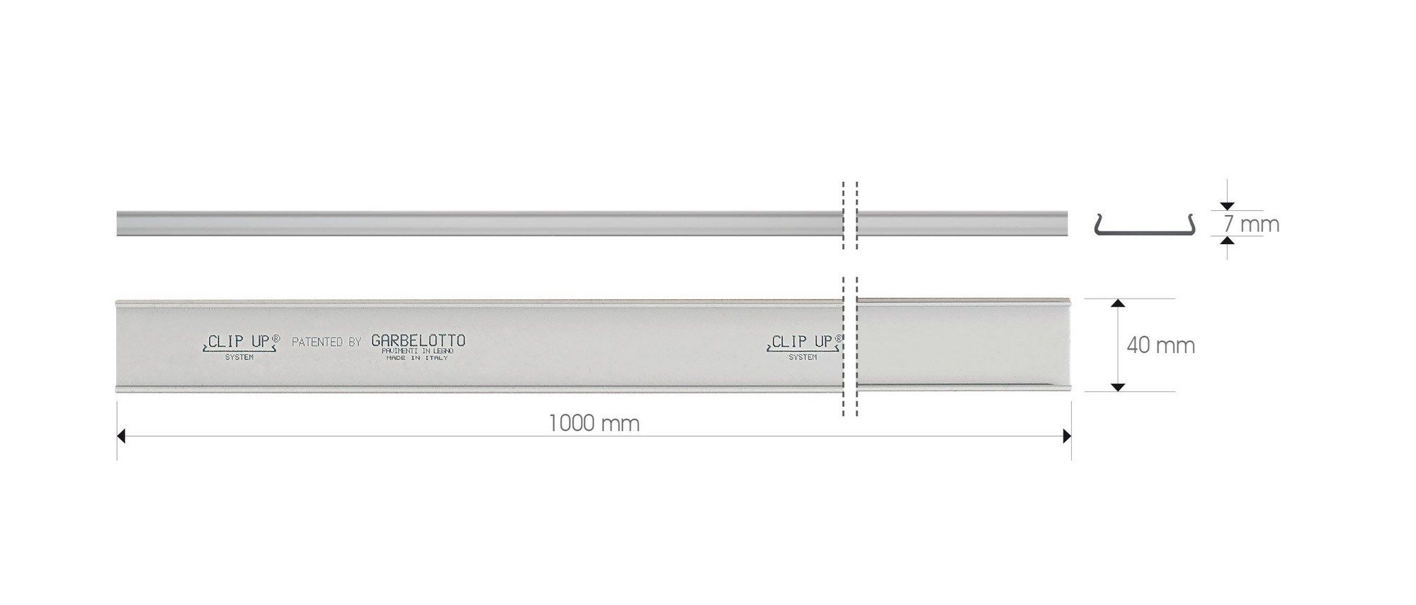 Система укладки деревянных полов Garbelotto Clip Up System® ARCH-00096469 - Вид №27