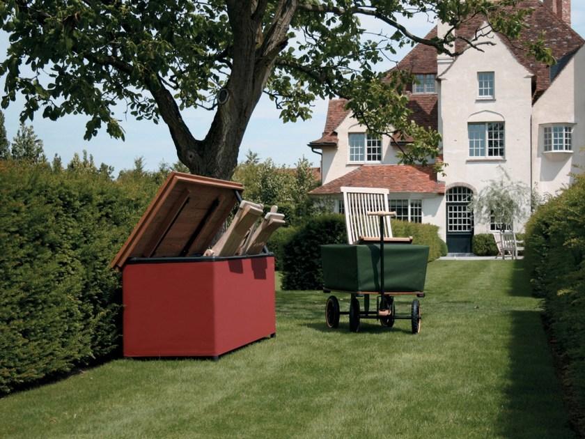 TRADEWINDS Садовая скамейка с контейнером sun-id-1417968 - Вид №1