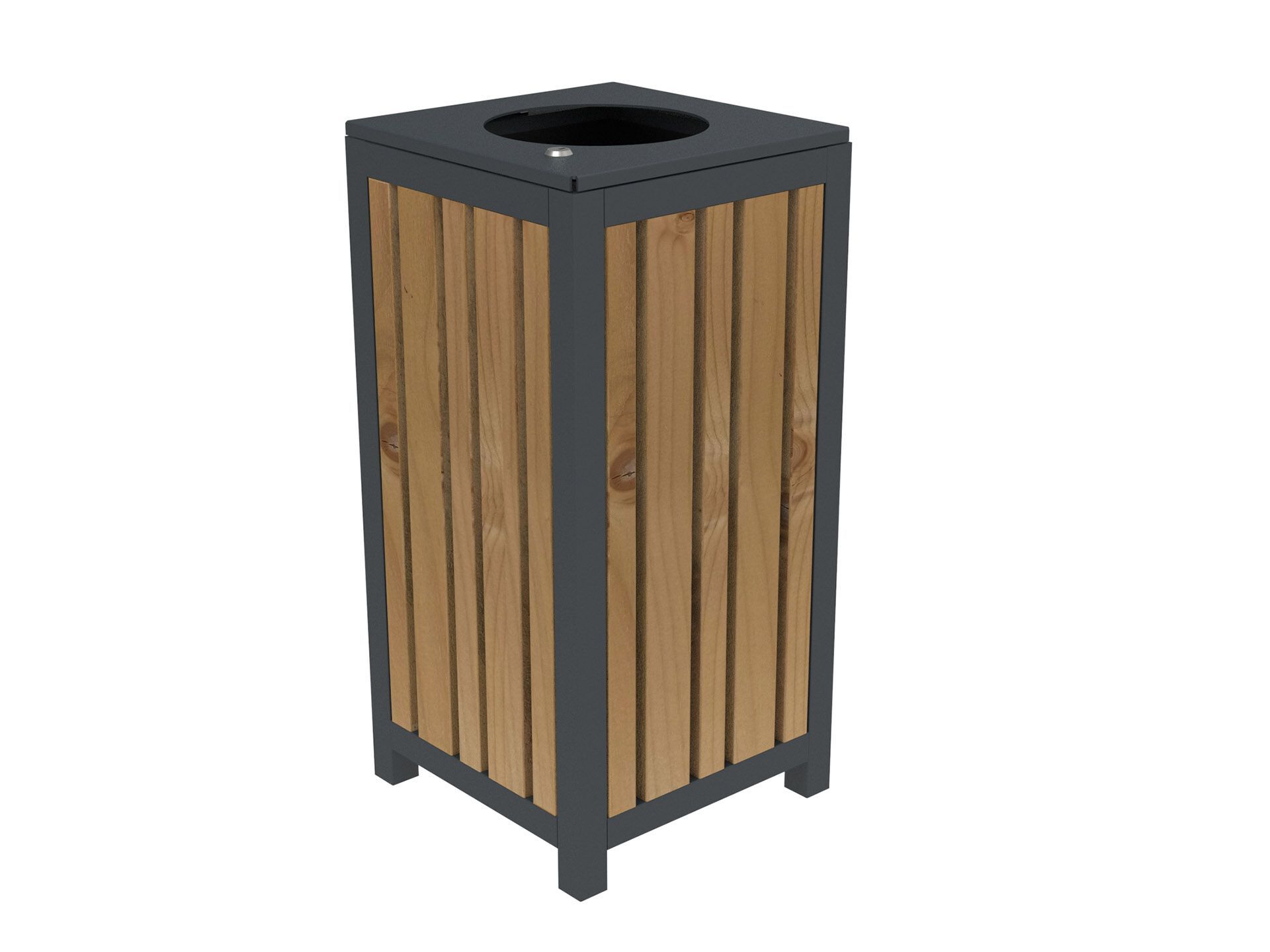 Корзина для мусора в okumè Lazzari Braies ARCH-00011413