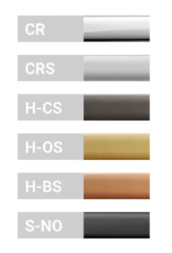 Латунная ручка Ento стержень ARCH-00117103 - Вид №7