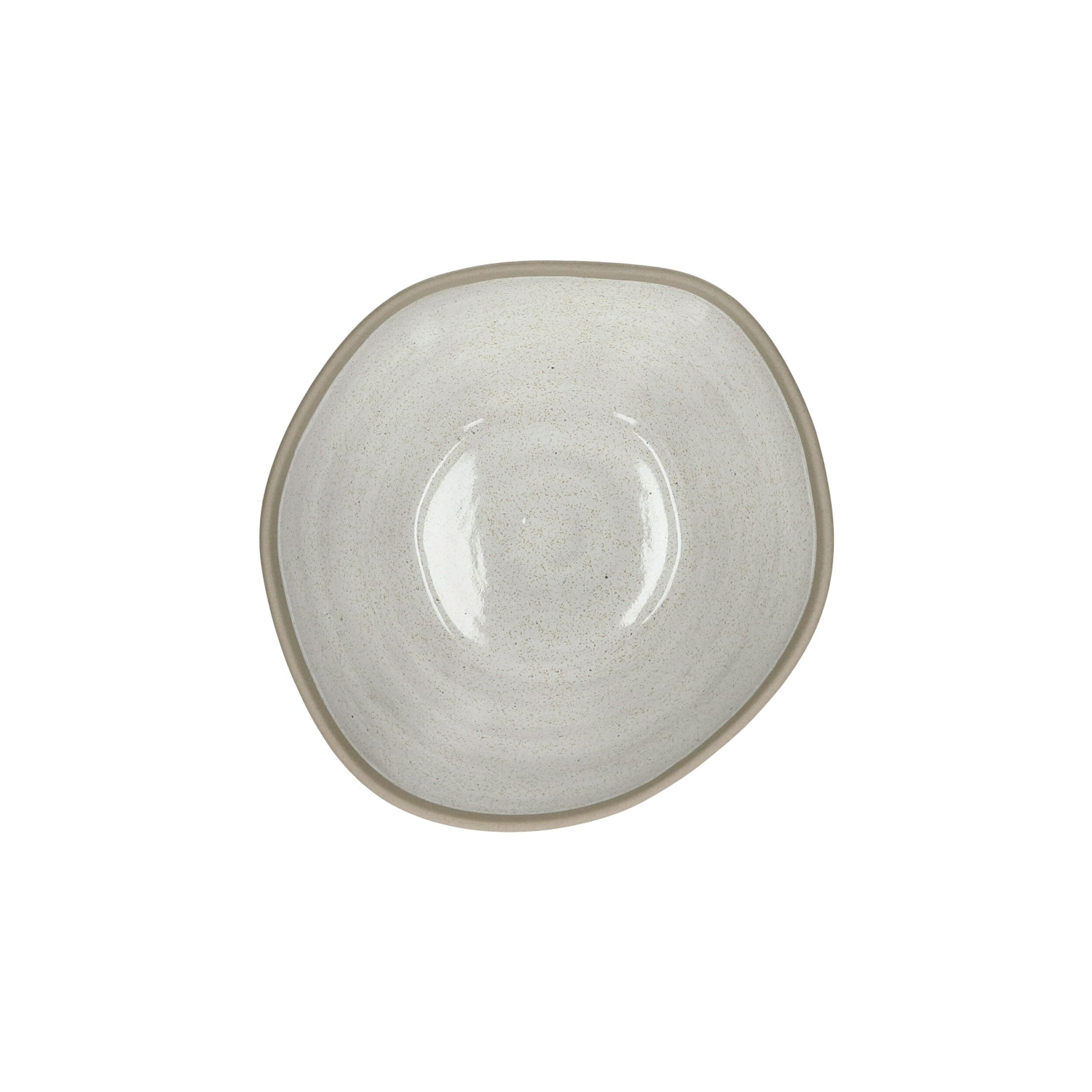 Фарфоровая тарелка с круглым дном POMAX Primeval ARCH-00131347 - Вид №1