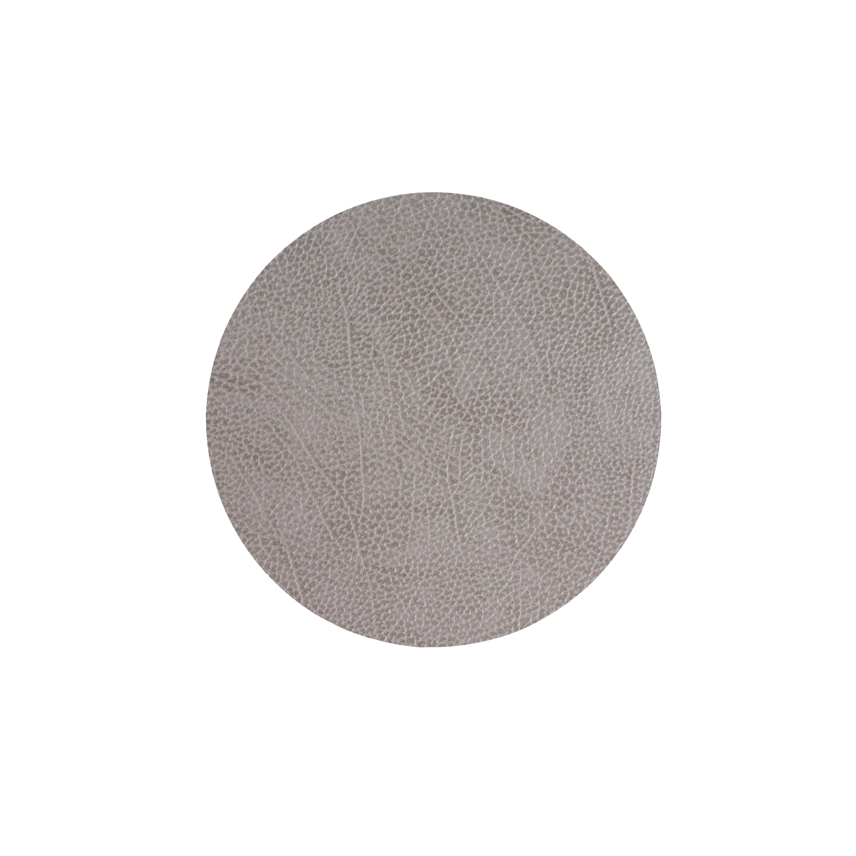 98862 HIPPO anthracite-grey подстаканник круглый, диаметр 10 см, толщина 1,6 мм;LIND DNA  - Вид №1