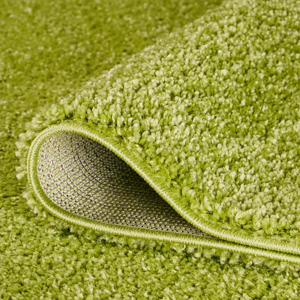 KREAFORTA Shaggy Bosfor — ковер с длинным ворсом в современном зеленом цвете 89394328 STLM-1569272 - Вид №3