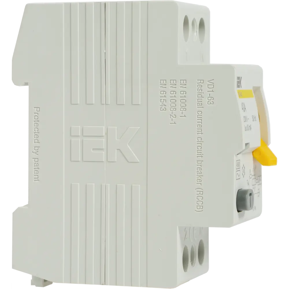 Автоматический выключатель IEK ВД1-63 40А для надежной защиты сети 11875603 STLM-0001572 - Вид №3