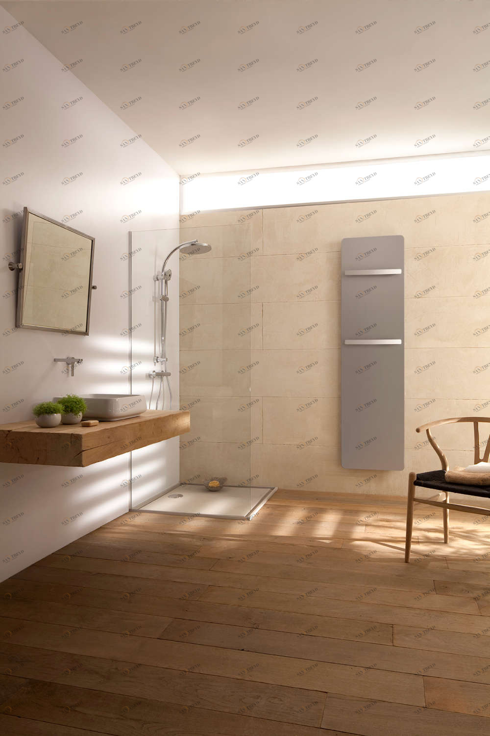 Водяной радиатор GP-190-050 Plume Acova 1890 