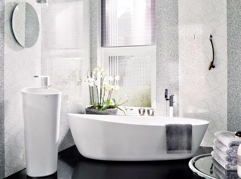 KRION Отдельностоящая ванна krion® Almond sun-id-1490035 - Вид №5