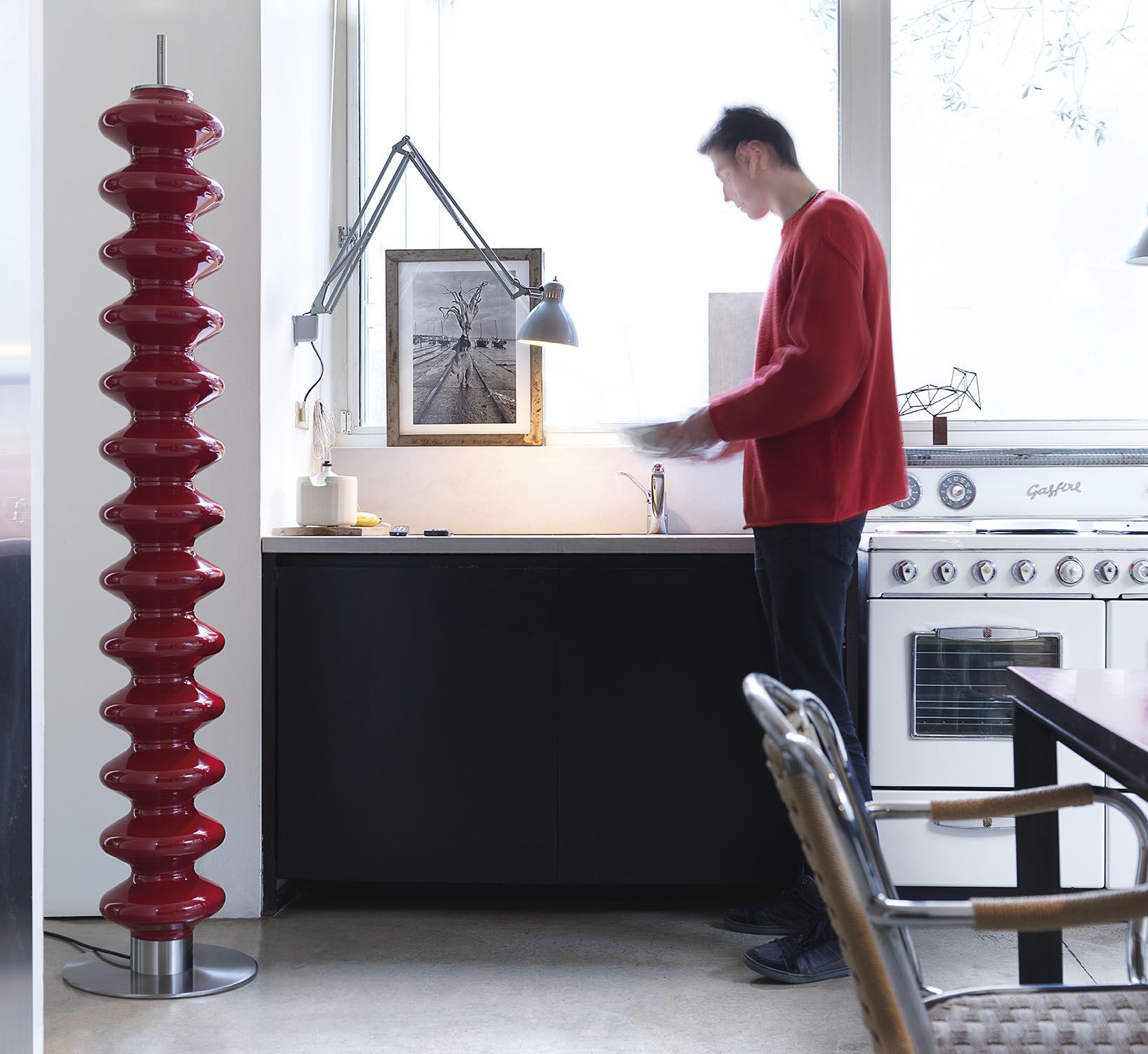 Электрический напольный полотенцесушитель Tubes Plug &amp ARCH-00115900 - Вид №5