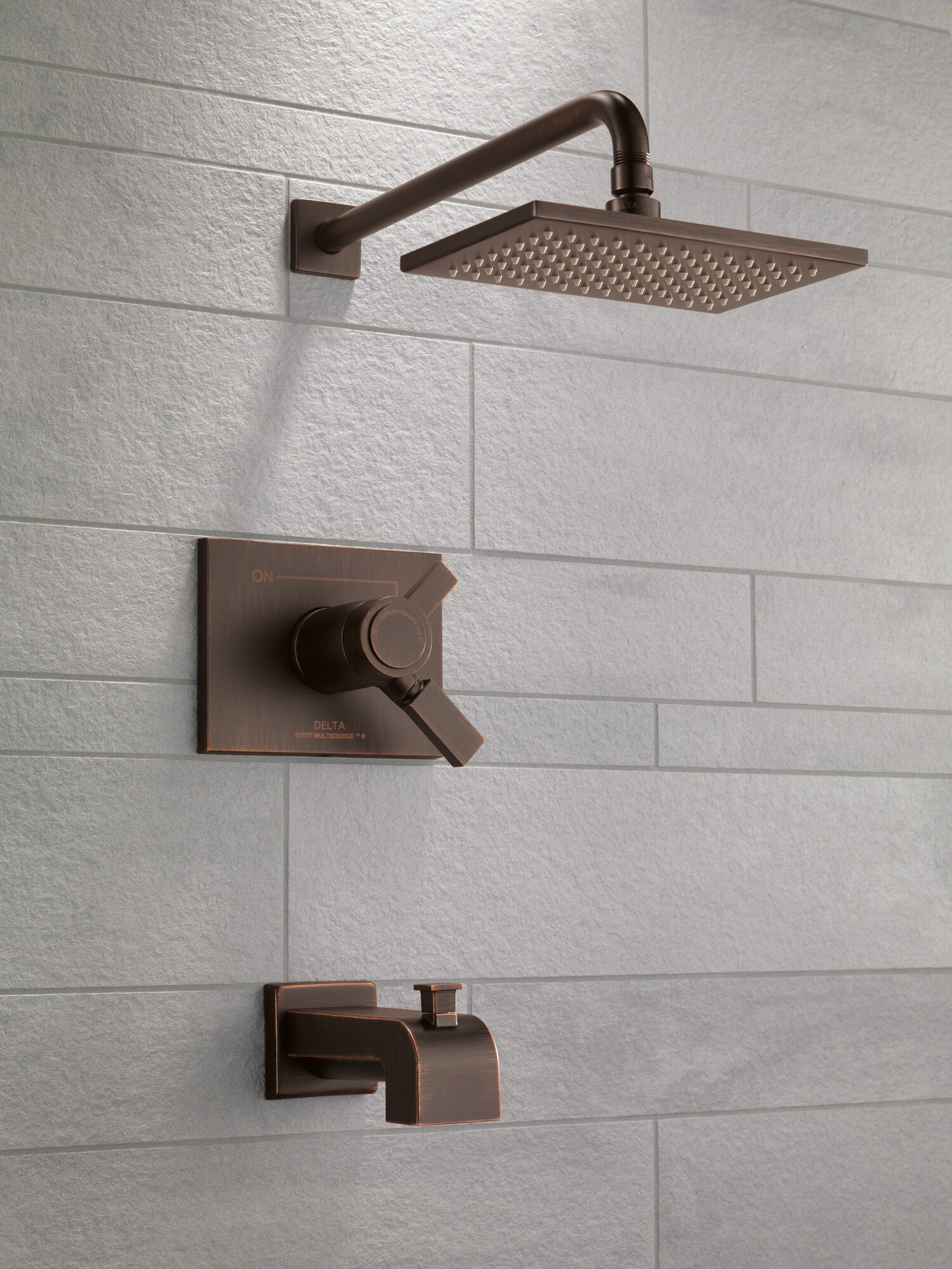 T17T453-RB Для ванны и душа TempAssure® серии 17T Delta Faucet Vero Венецианская бронза - Вид №2