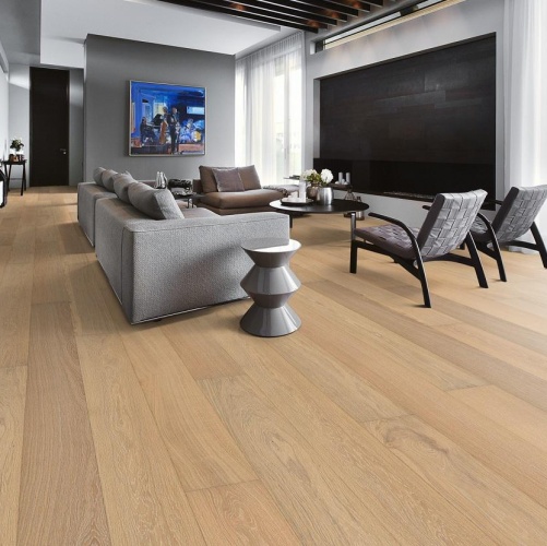 Паркетная доска Kahrs Дуб Париж Полуматовая 2600200442 - Вид №15