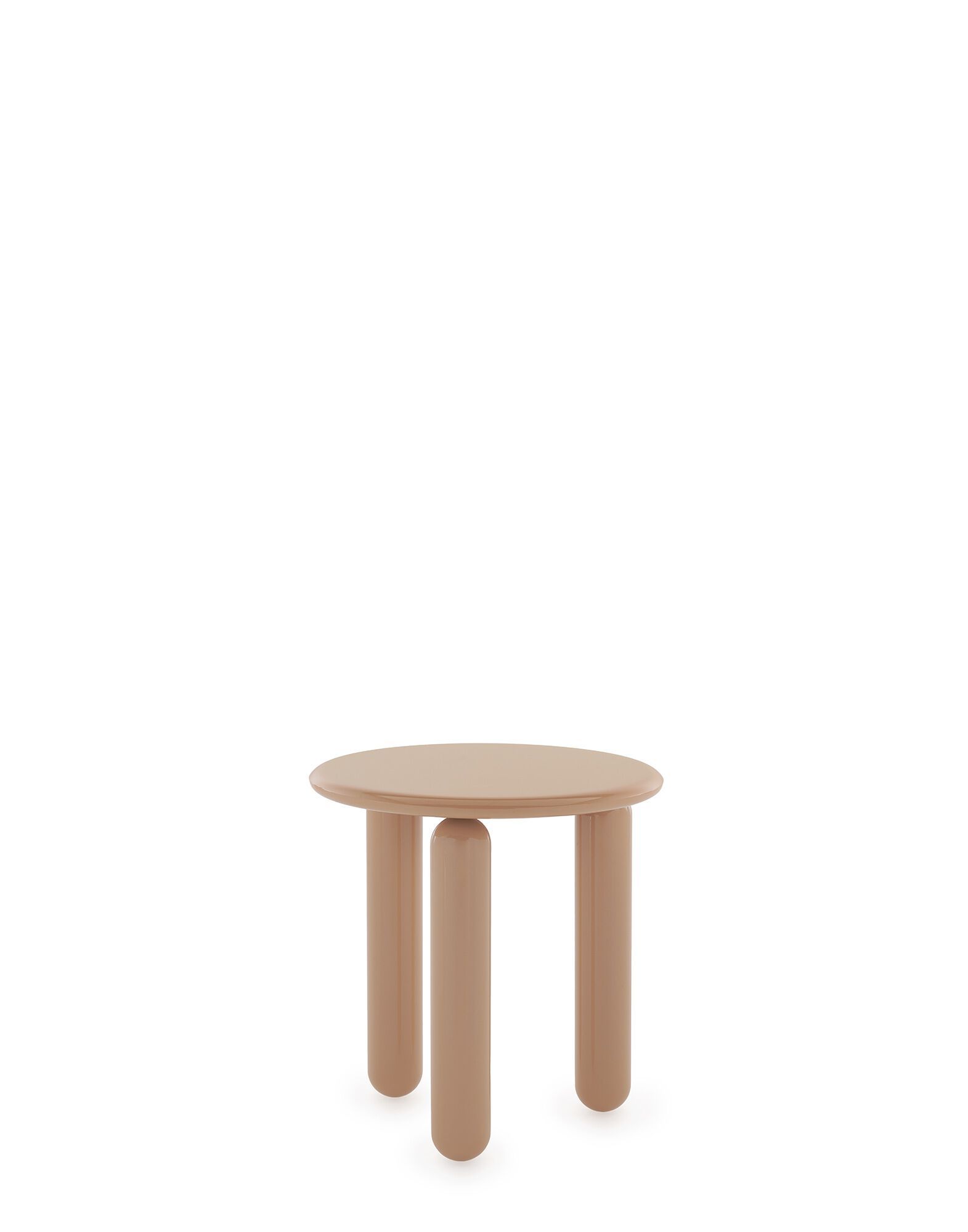Круглый журнальный столик из бука Kartell UNDIQUE MAS ARCH-00017717 - Вид №17