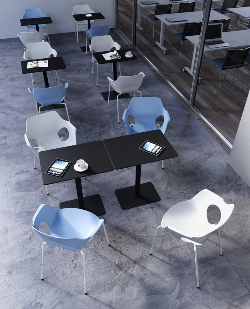 IBEBI Штабелируемый стул из полипропилена Manta sun-id-1379641 - Вид №3