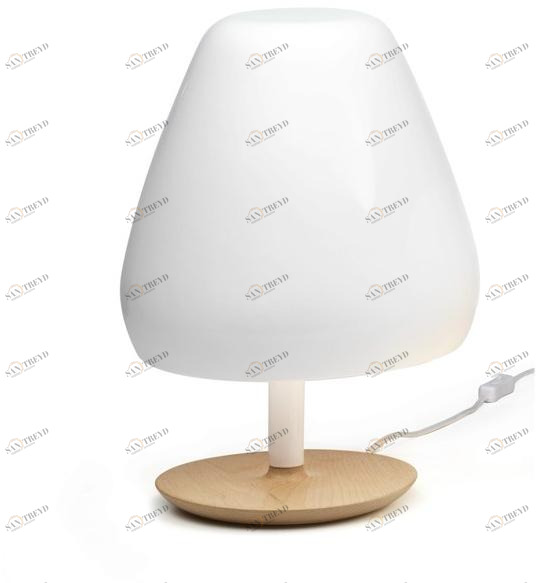 Alma light Керамическая светодиодная настольная лампа Aspen sun-id-1496262