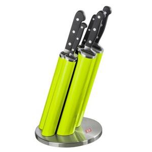 Набор из 5 ножей, зеленый лайм