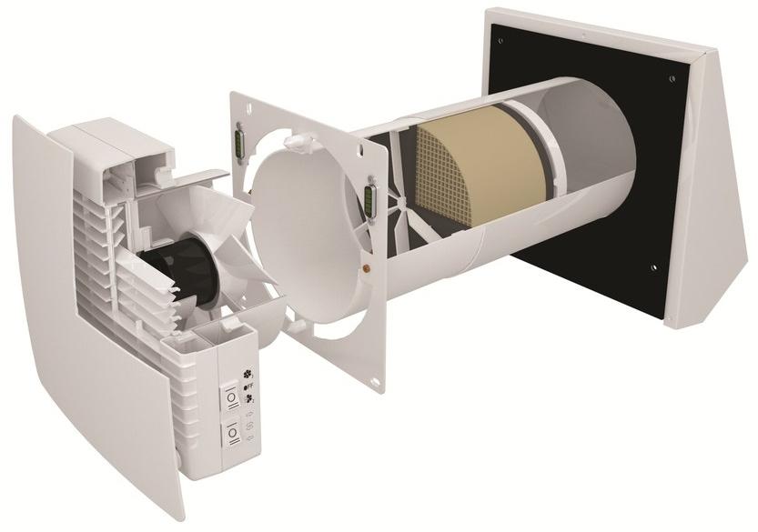 ALDES Раствор для очистки воздуха HRV Centrali hrv per il residenziale sun-id-1386268 - Вид №1