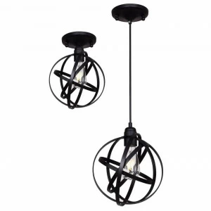 Подвесной светильник Favourite Carrera 1747-1PC FAVOURITE CARRERA 086671 Черный