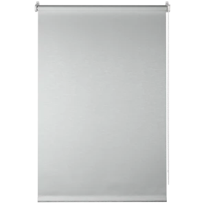 Штора рулонная Shine 100x160 см серая